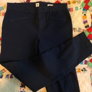 Navy Business Casual Pants